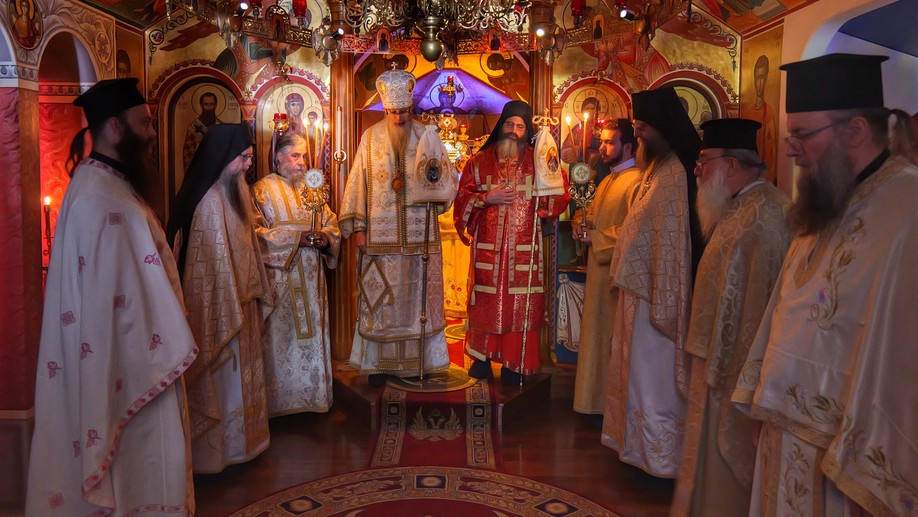 Saint Gregory Palamas Monastery Celebrates Feast Day