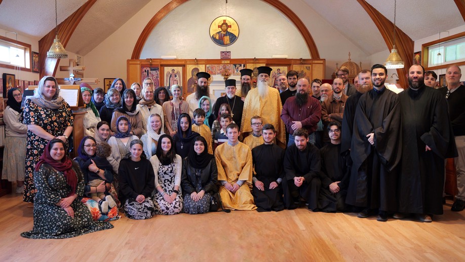 Seminary Students and Staff Visit Cathedral in Portland, Oregon