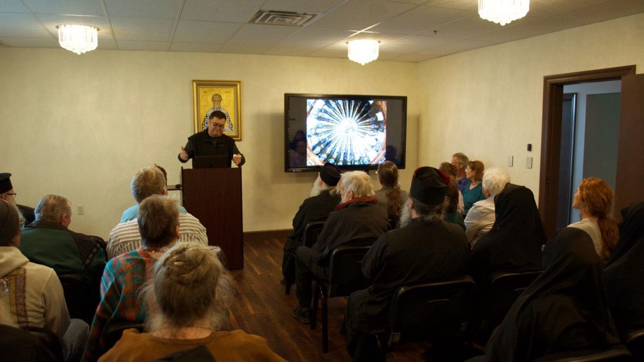 Internationally Renowned Church Architect Delivers Public Lecture at Seminary